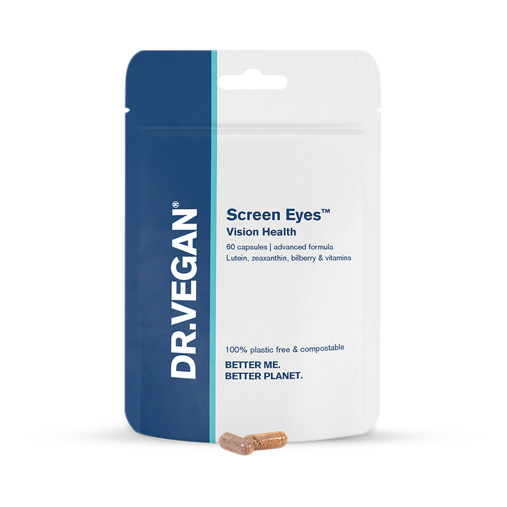 DR.VEGAN Screen Eyes For Vision Health 60 Capsules image 1