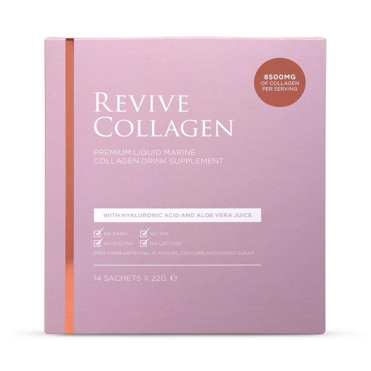 Revive Collagen Premium Liquid Marine Collagen Drink 8,500mgs 14 Sachets image 1