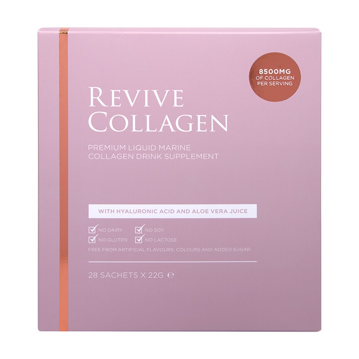 Revive Collagen Premium Liquid Marine Collagen Drink 8,500mgs 28 Sachets-1