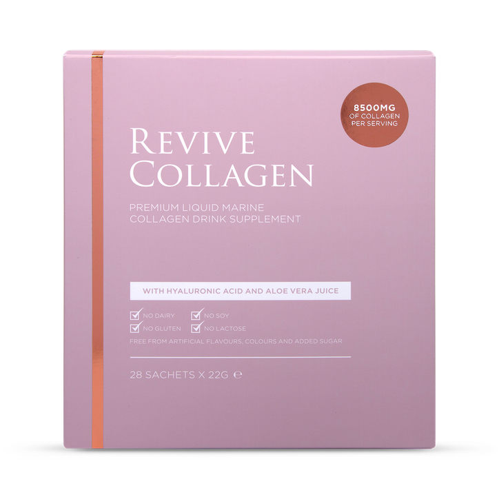 Revive Collagen Premium Liquid Marine Collagen Drink 8,500mgs 28 Sachets image 1