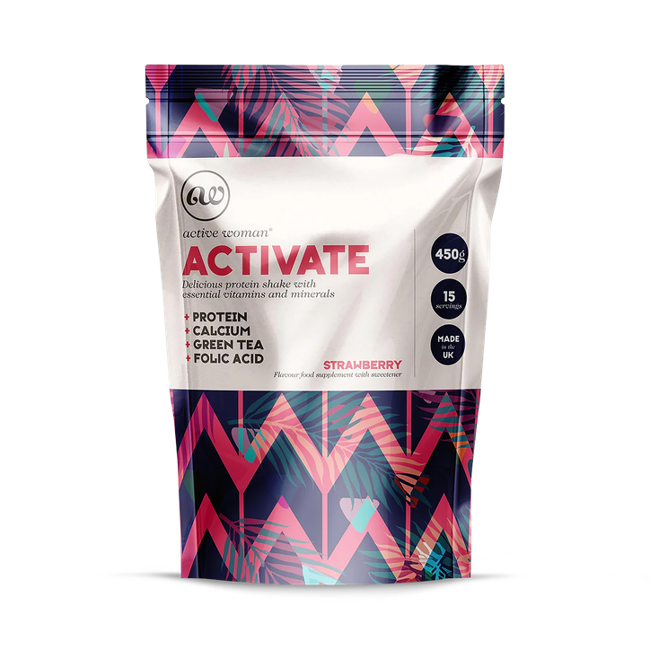 Active Woman Activate Protein - Strawberry - 450g