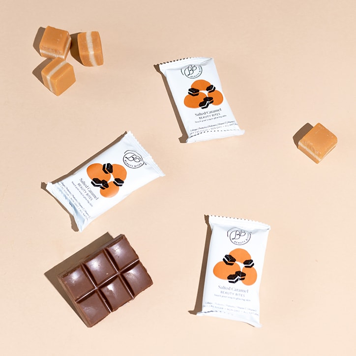 Krumbled Foods Beauty Bites Salted Caramel Flavour 7 x 32g image 4
