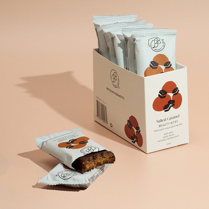 Krumbled Foods Beauty Bites Salted Caramel Flavour 7 x 32g image 5