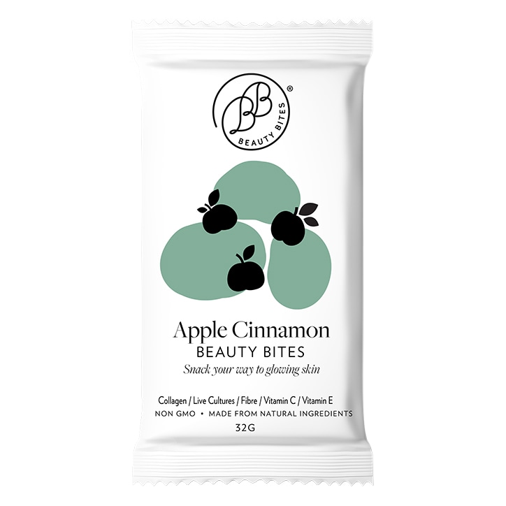 Krumbled Foods Beauty Bites Apple & Cinnamon Flavour 1 x 32g