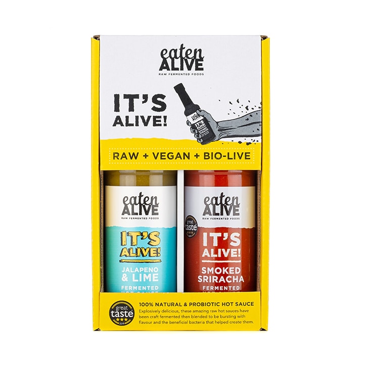Eaten Alive Fermented Hot Sauce Discovery Pack