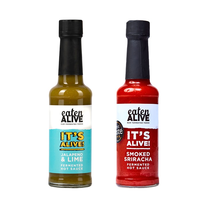 Eaten Alive Fermented Hot Sauce Discovery Pack image 3