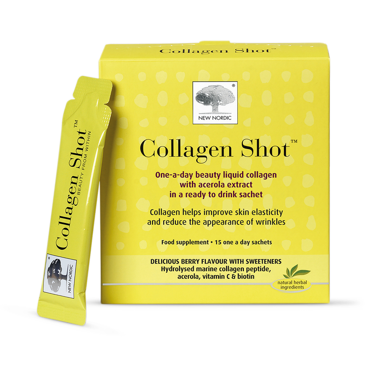 New Nordic Collagen Shot 15 Sachets image 1