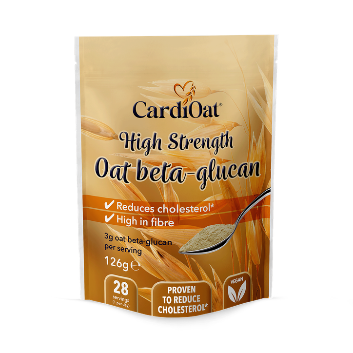 CardiOat High Strength Oat Beta-Glucan Powder 126g