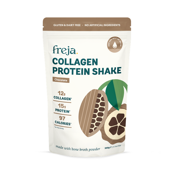Freja Chocolate Collagen Protein Shake