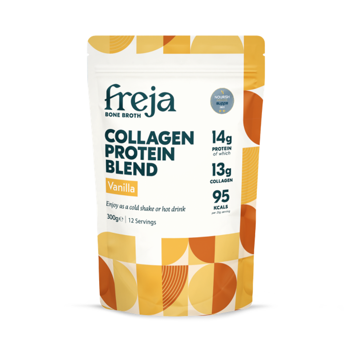 Freja Collagen Protein Shake - Vanilla 300g - 300g