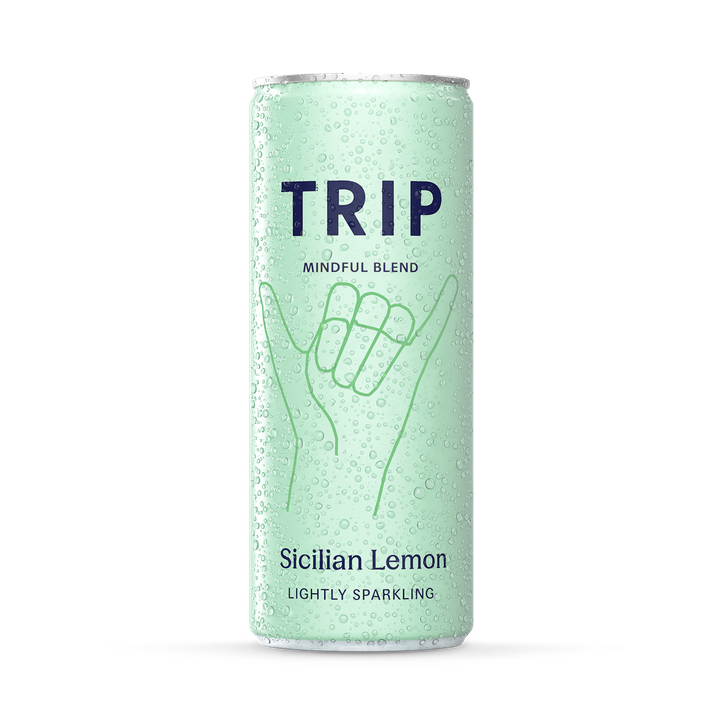 Trip Peach Mindful Blend Sicilian Lemon Magnesium Drink 250Ml