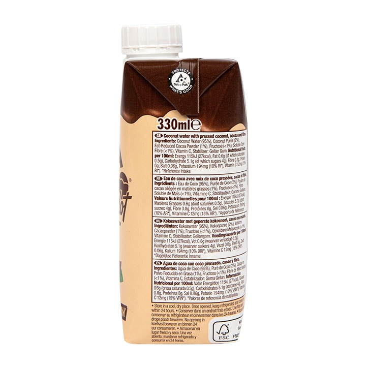 Vita Coco Chocolate & Coconut Drink 330ml image 2