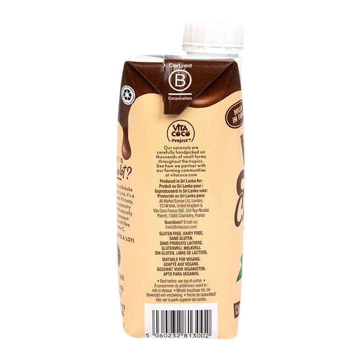 Vita Coco Chocolate & Coconut Drink 330ml image 3