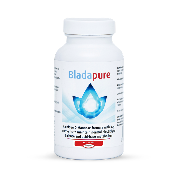 Bladapure D-Mannose 120 Capsules image 1