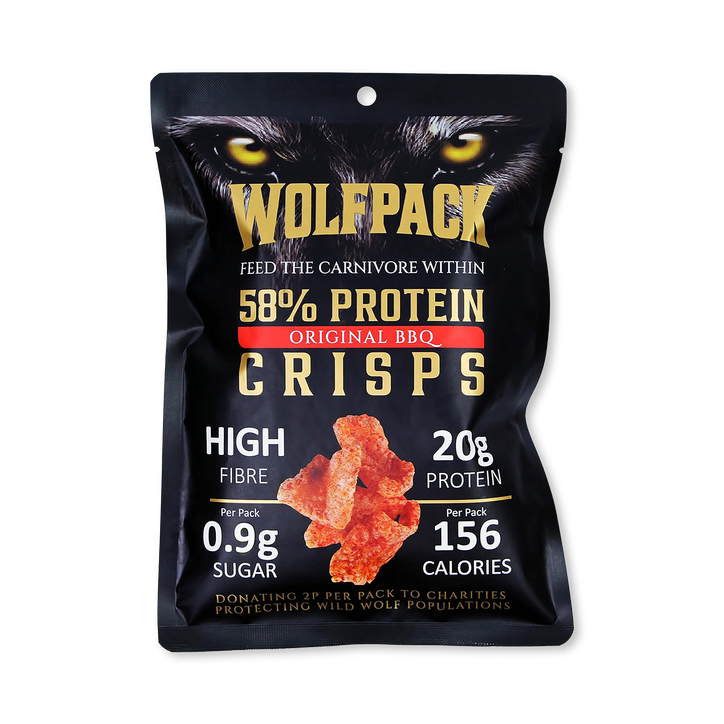 Wolfpack Protein_Crisps 12 x 35g