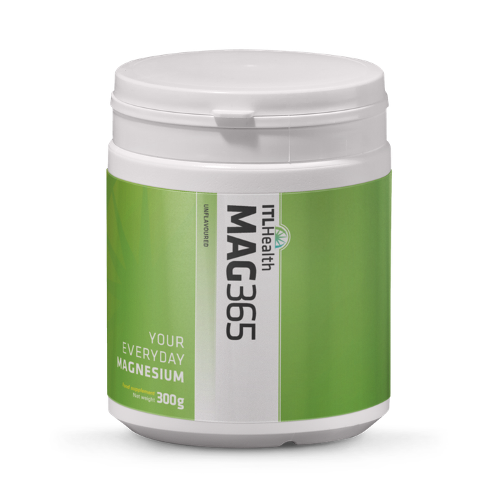 Mag365 Ionic Magnesium Citrate Unflavoured Powder 300g