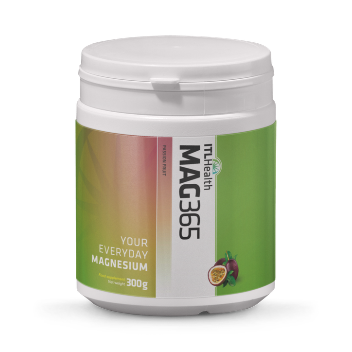 Mag365 Ionic Magnesium Citrate Passion Fruit Powder 150g