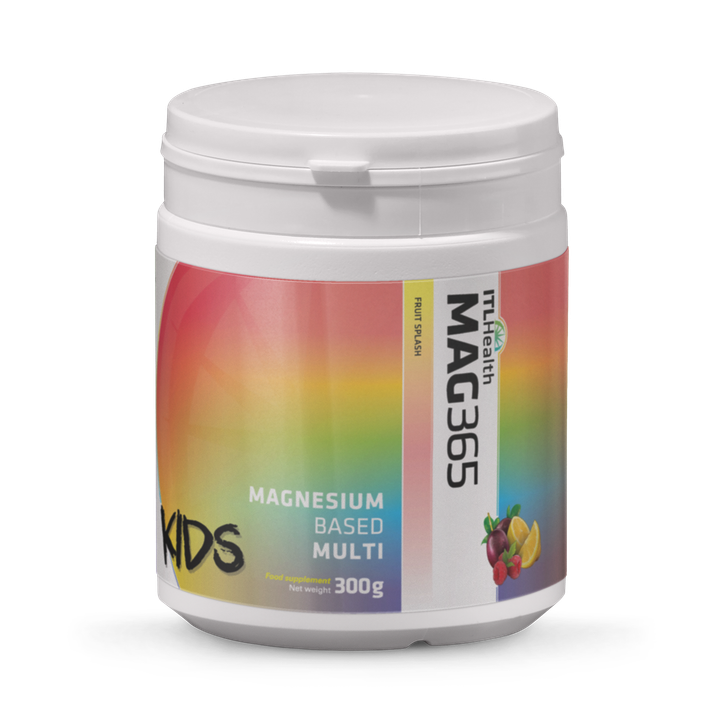 Mag365 Magnesium for Kids Passion Fruit Powder 150g