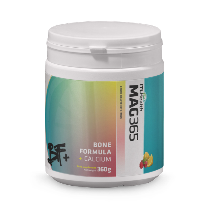 MAG365 BF Plus Calcium Exotic Raspberry Lemon 210g UK
