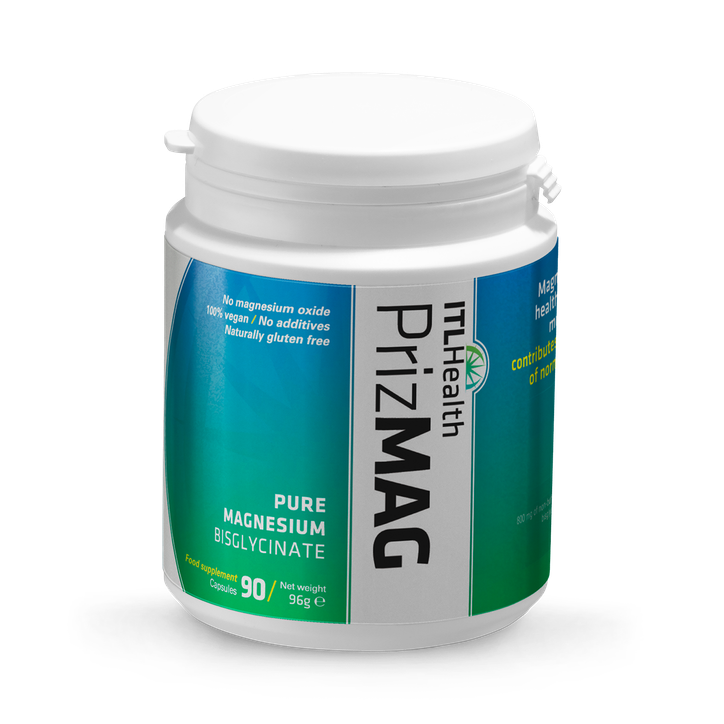 Prizmag Pure Magnesium Bisglycinate 90 Capsules