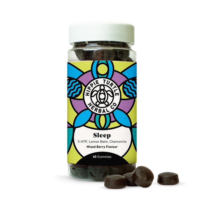 Hippie Turtle Herbal Co Sleep Gummies (60 gummies)