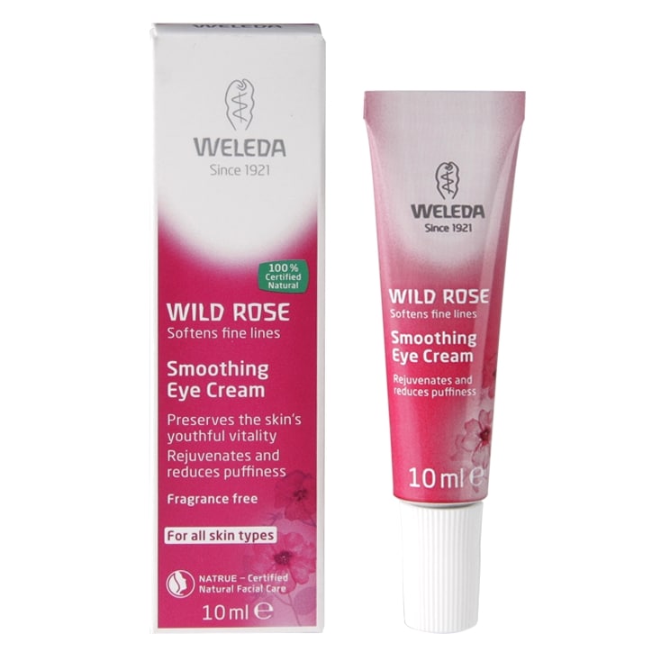 Weleda Wild Rose Smoothing Eye Cream 10ml