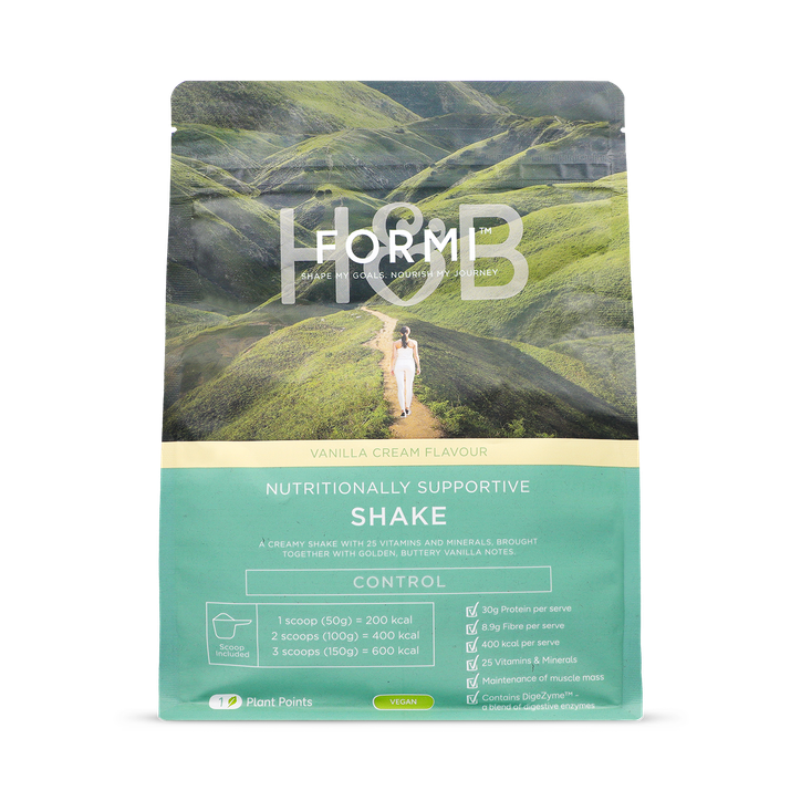 Formi Vegan Nutritionally Supportive Shake Vanilla Flavour 700g