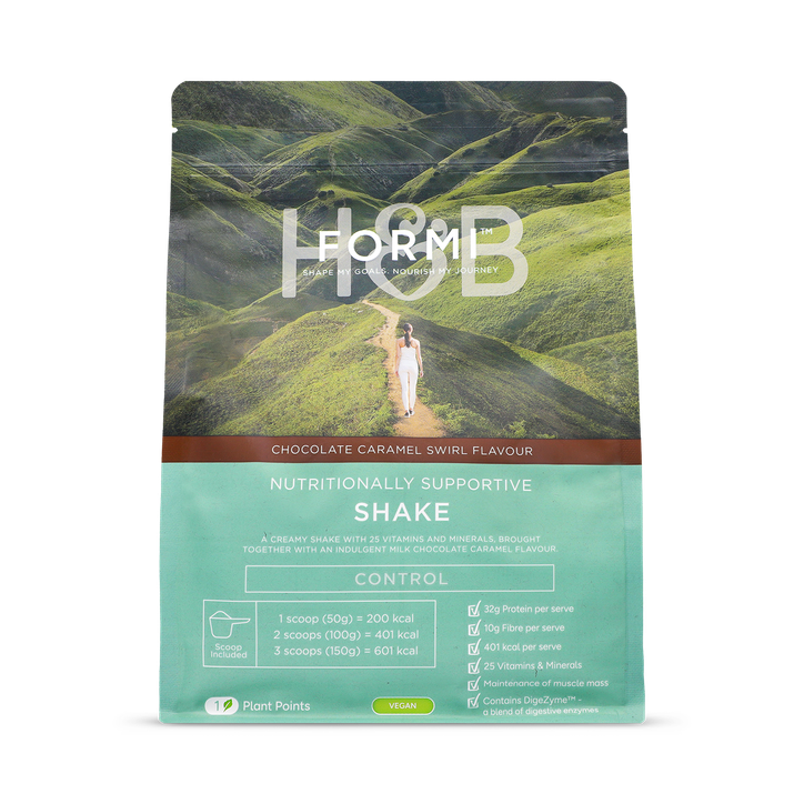 Formi Vegan Nutritionally Supportive Shake Chocolate Caramel Flavour 700g