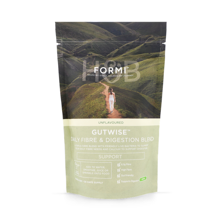 Holland & Barrett Formi GutWise™ Daily Fibre & Digestion Blend Powder 318g