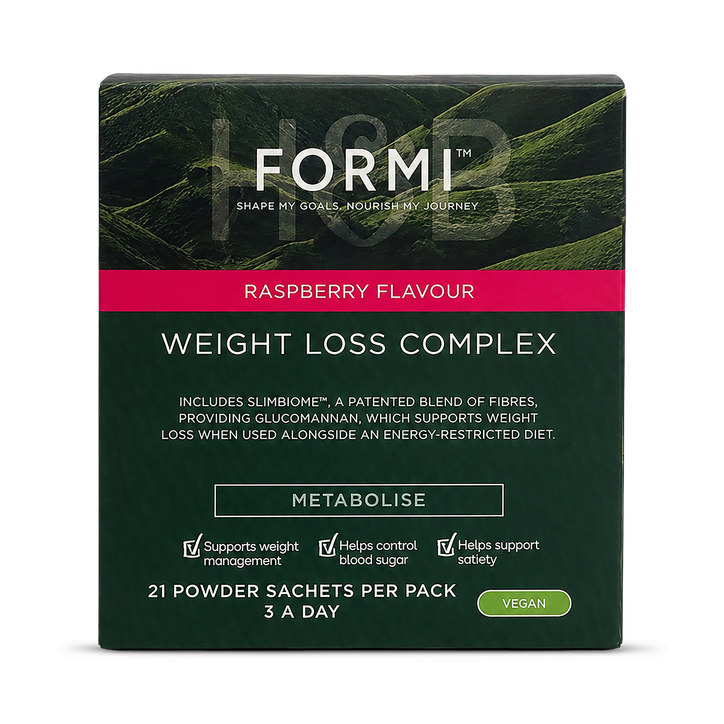 Formi Weight Loss Complex Vegan Raspberry Flavoured Powder 21 Sachets