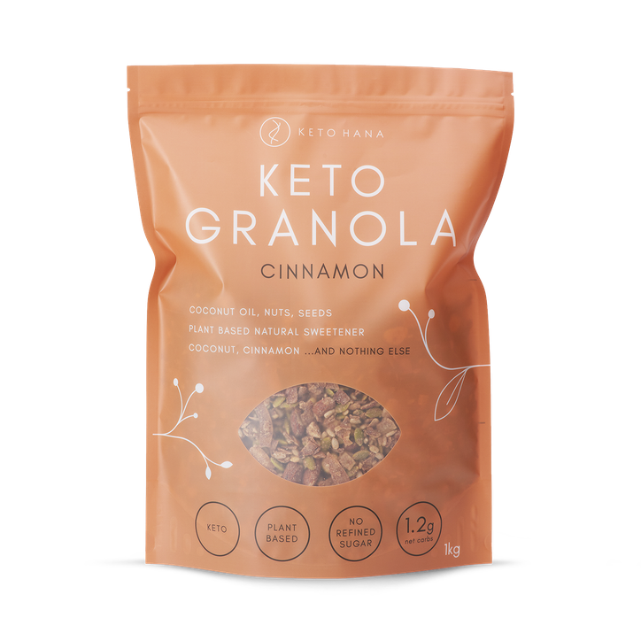 Keto Hana Granola Cinnamon 1kg