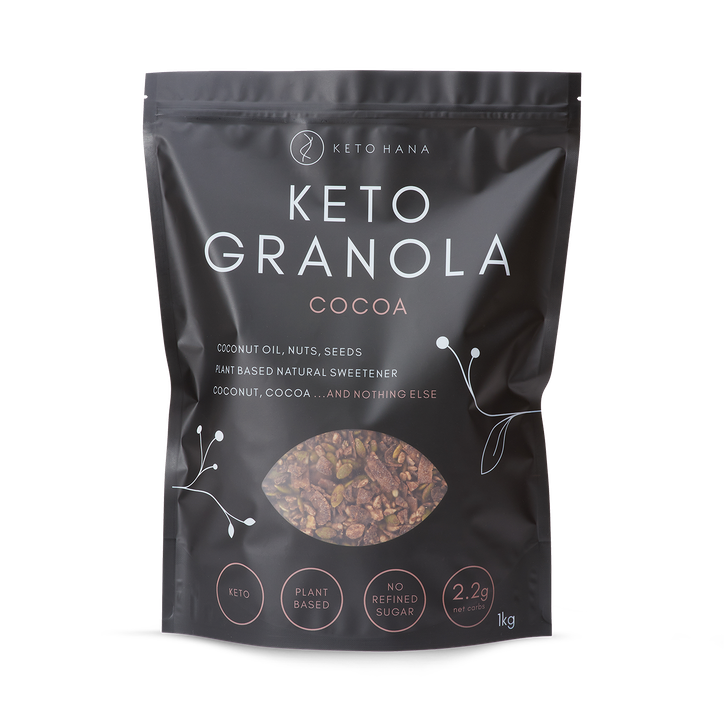 Keto Hana Keto Granola Cocoa 1kg