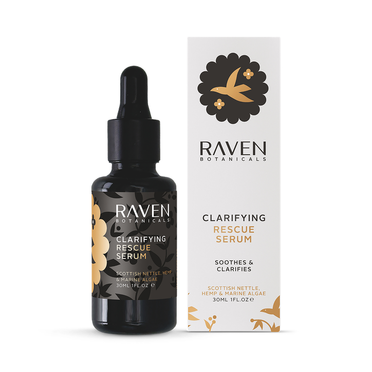 Raven Botanicals Clarifying Rescue Serum 30ml 30ml