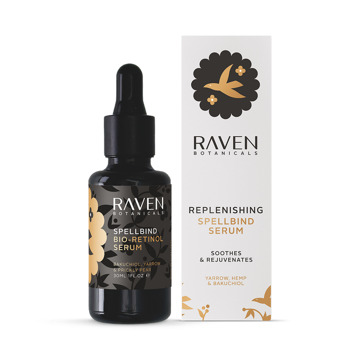 Raven Botanicals Spellbind Bio-Retinol Serum - 30ml - 30ml