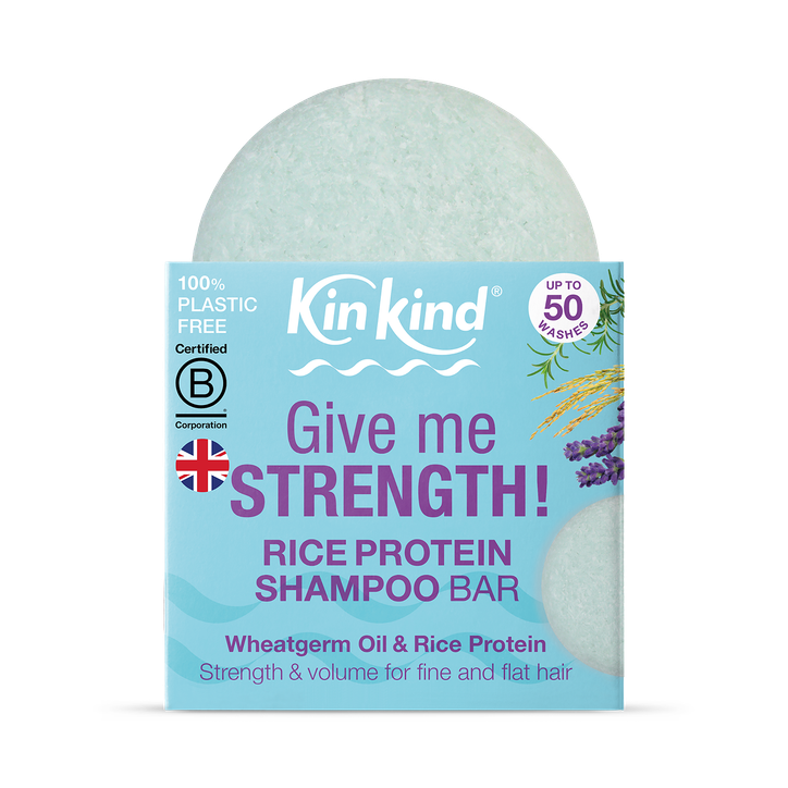KinKind Give me STRENGTH! Shampoo Bar 50g