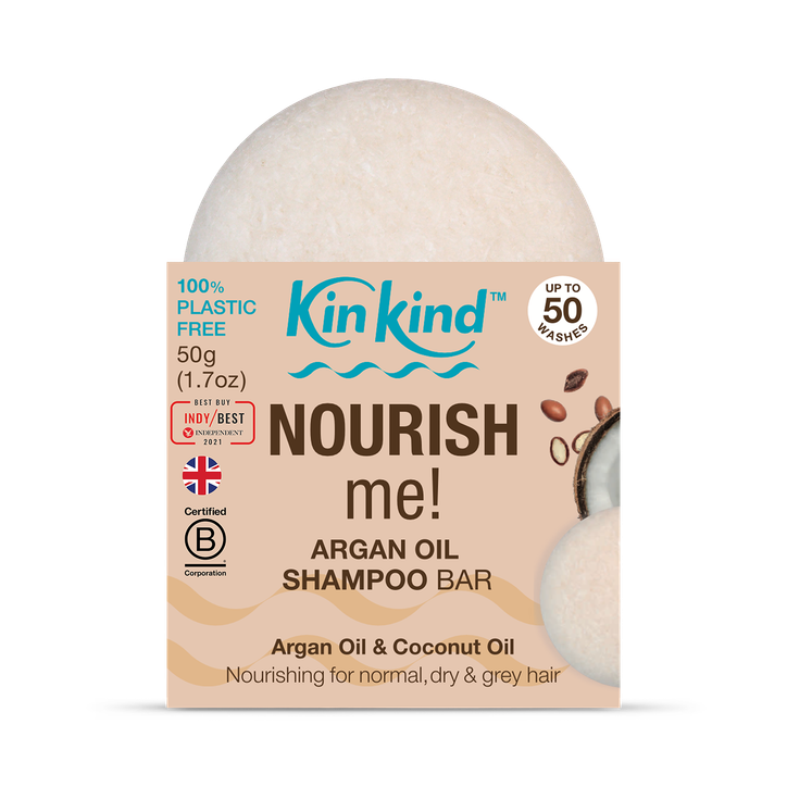KinKind NOURISH me! Shampoo Bar 50g