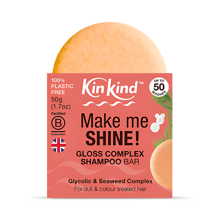 KinKind Make me SHINE! Shampoo Bar 50g