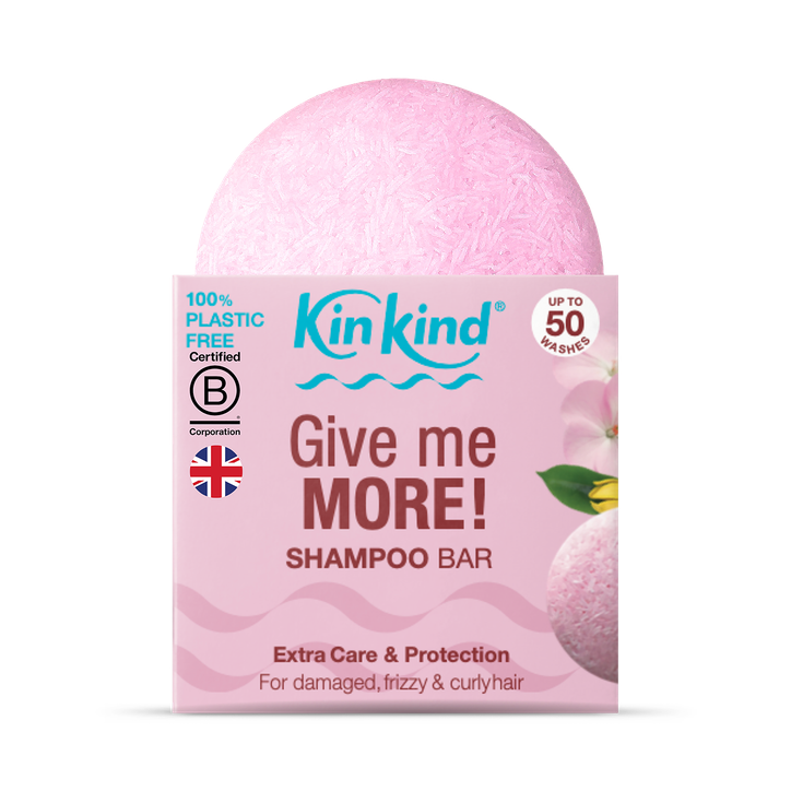 Give me MORE! Extra Care Shampoo Bar 50g