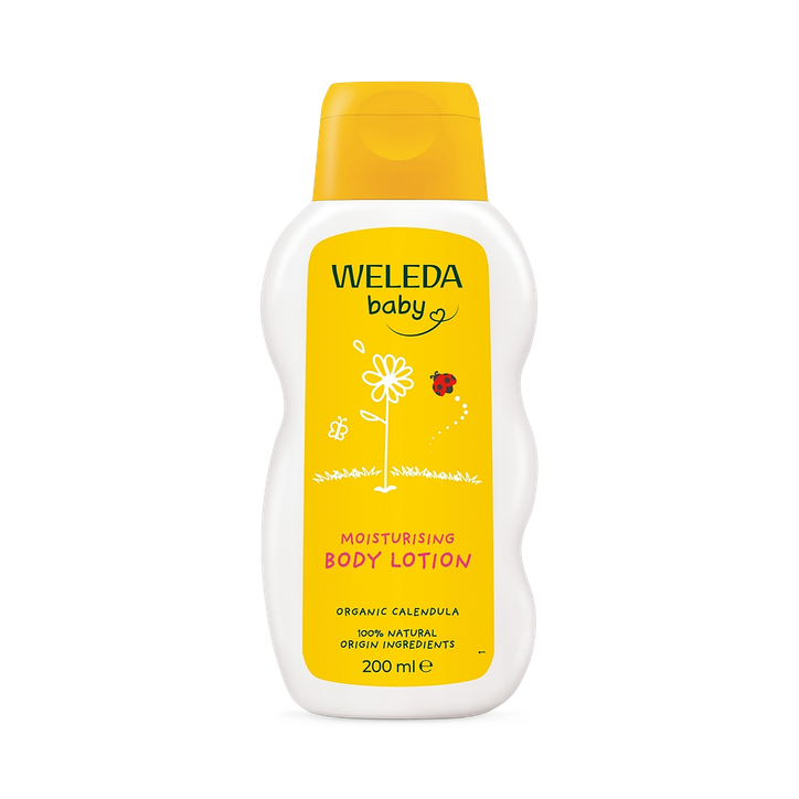 Weleda Calendula Baby Body Lotion 200ml
