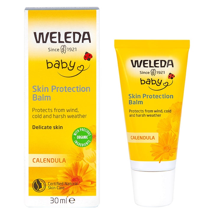 Weleda Baby Skin Protection Balm 30ml-1