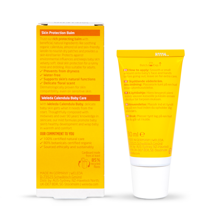 Weleda Baby Skin Protection Balm 30ml image 2