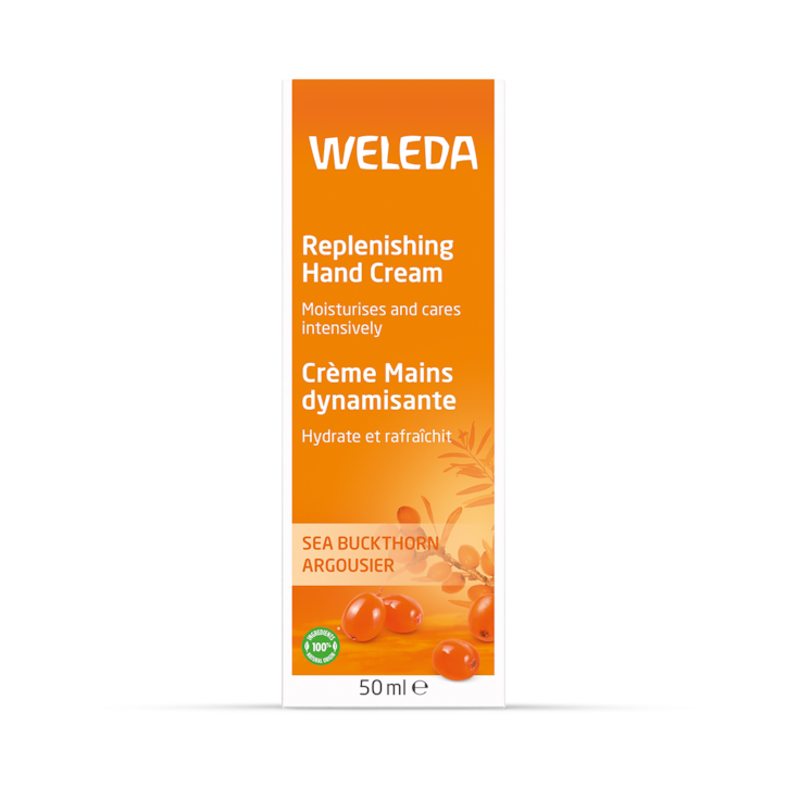 Weleda Replenishing Handcream Sea Buckthorn 50ml image 2