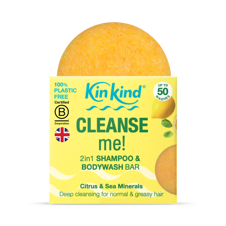 CLEANSE me! Shampoo and Bodywash Bar 50g