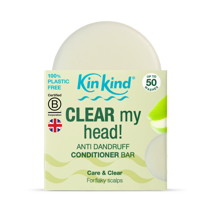 CLEAR my head! Anti Dandruff Conditioner Bar 40g