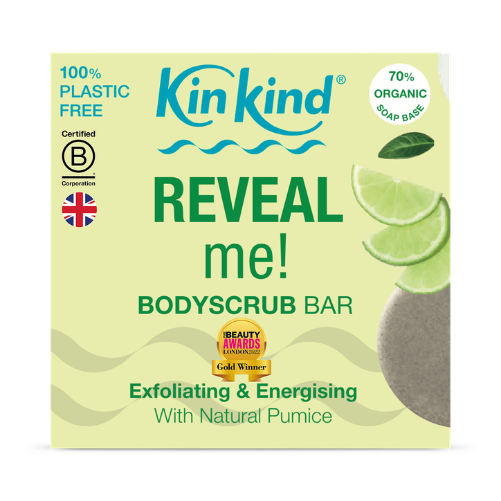 REVEAL me! Exfoliating BodyScrub Bar 50g
