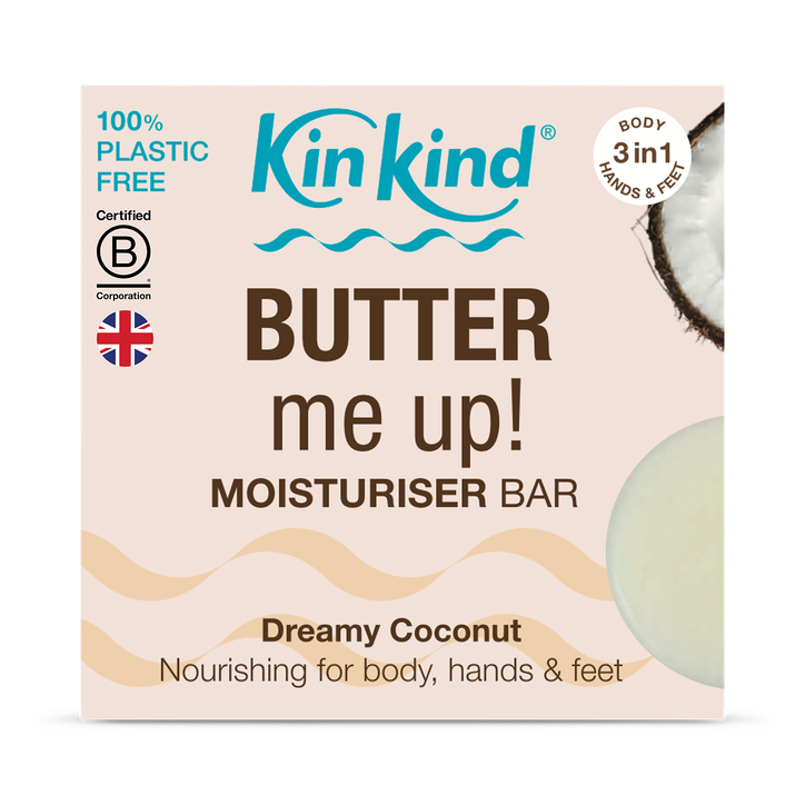 BUTTER me up! Body Lotion Moisturiser Bar 40g