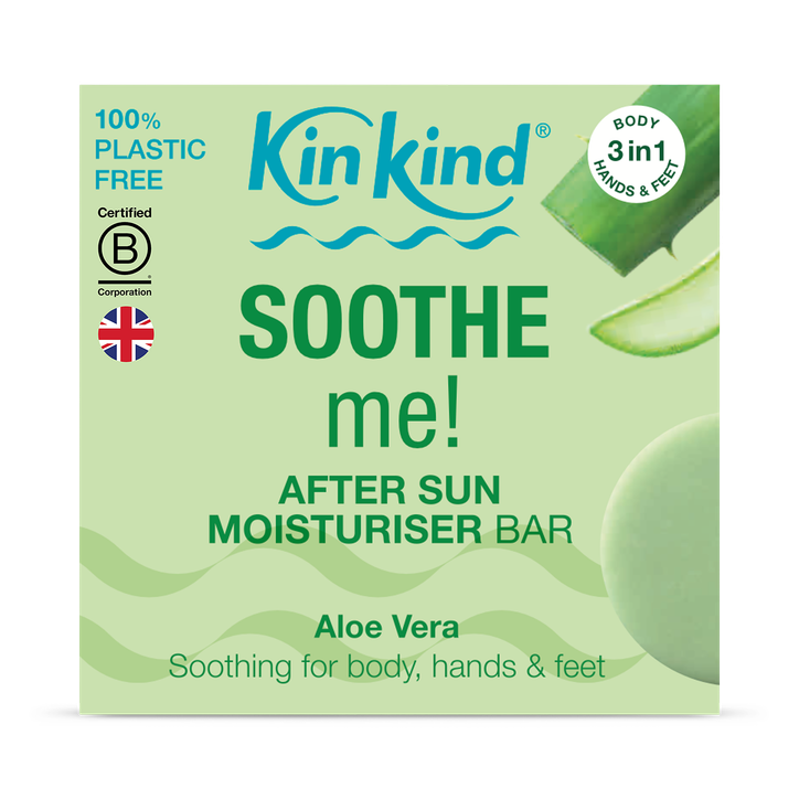 SOOTHE me! Aloe Vera After Sun Moisturiser Bar 40g