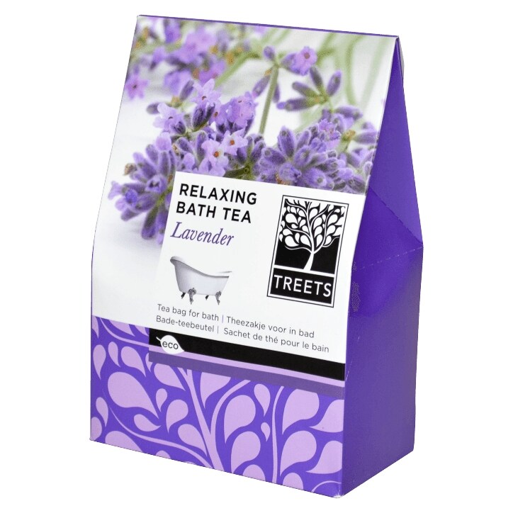Treets Traditions Relaxing Bath Tea 210g image 1