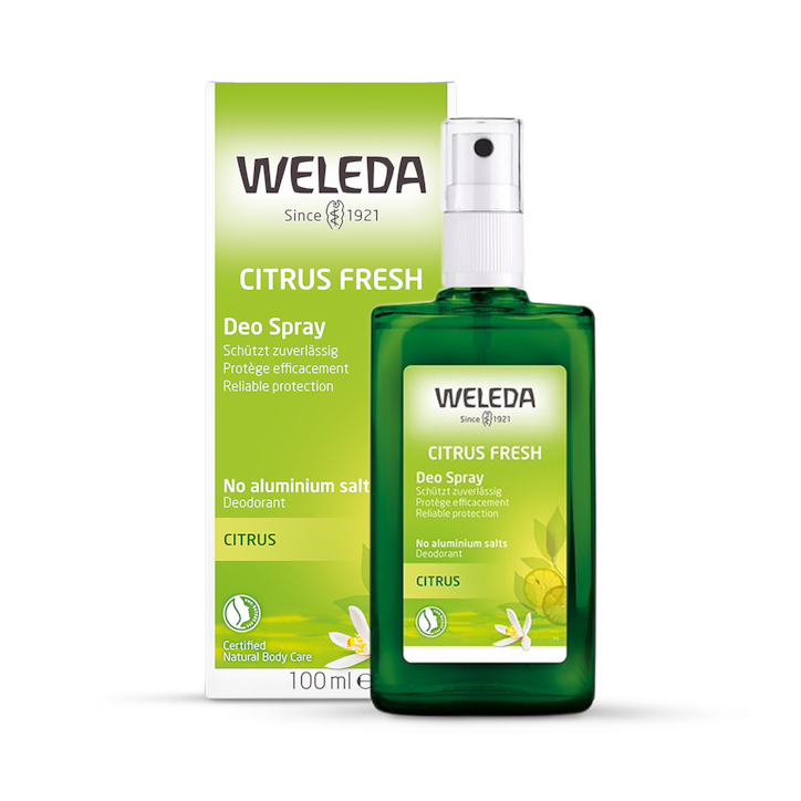Weleda Citrus Fresh Deo Spray 100ml