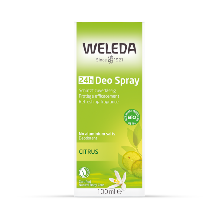 Weleda Citrus Fresh Deo Spray 100ml image 2